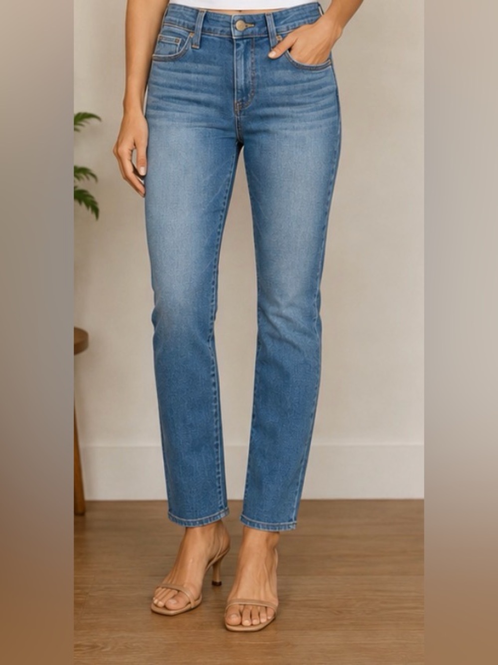 PAIGE Skyline Skinny Jeans Size 28